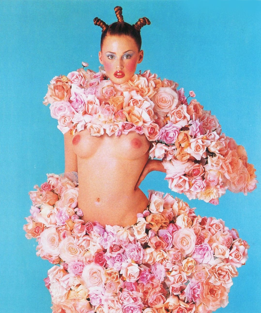 Estella Warren nude. Photo - 13
