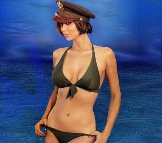 Кэтрин Белл голая. Фото - 3