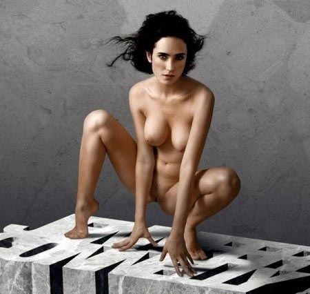 Дженнифер Коннелли голая. Фото - 23