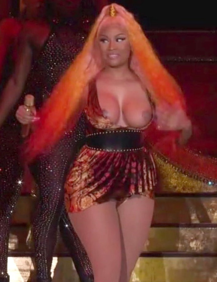 Nicki Minaj nude. Photo - 27